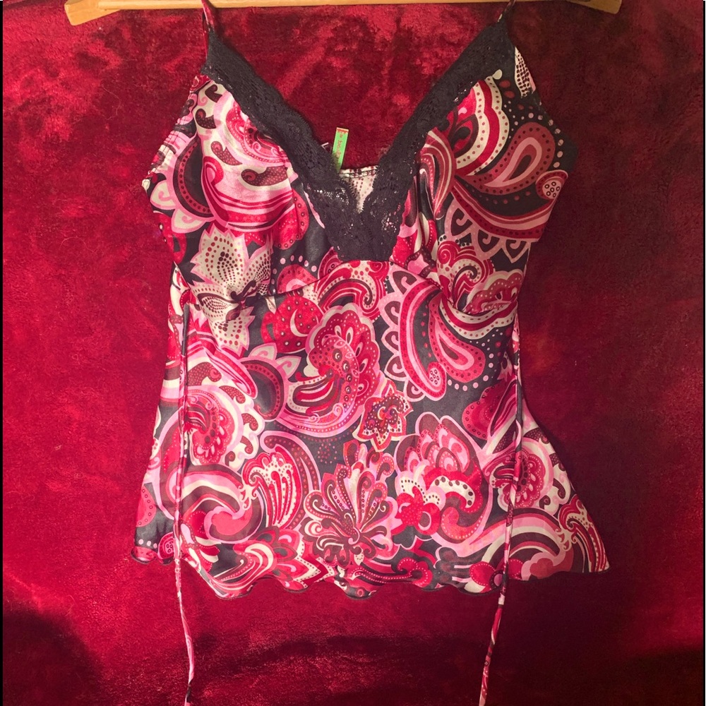 Small silky cami by Julie's closet-